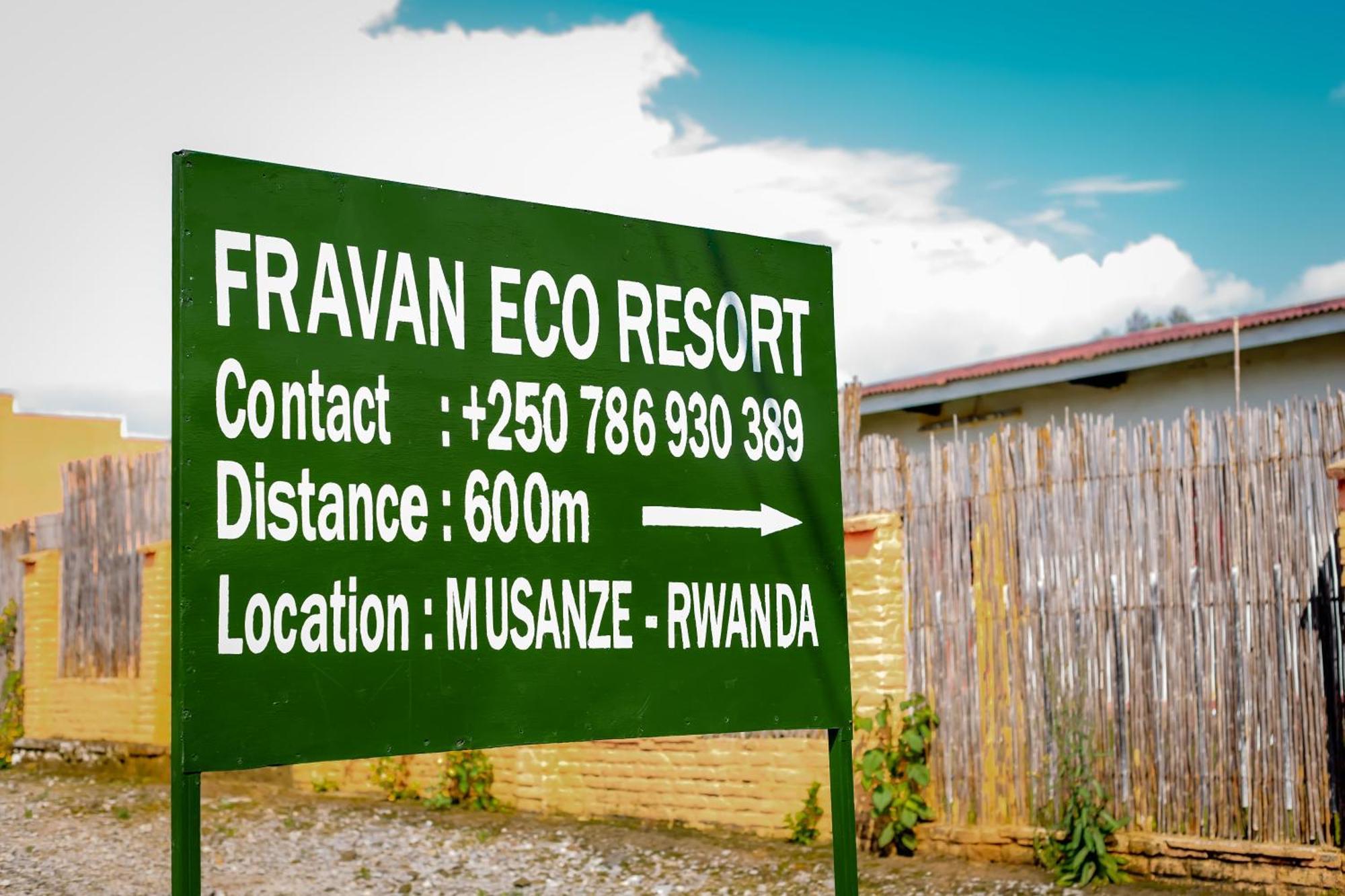 Fravan Eco Resort By Apogee Ruhengeri Εξωτερικό φωτογραφία