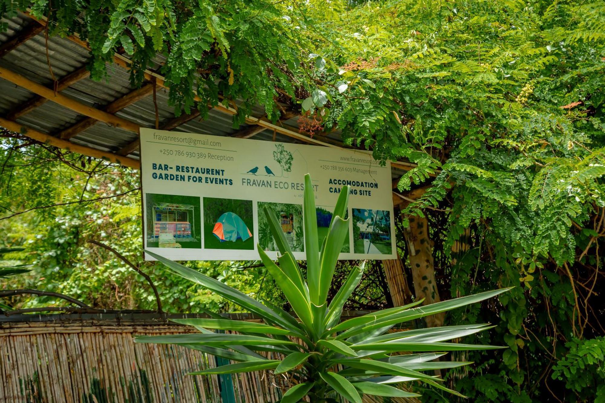 Fravan Eco Resort By Apogee Ruhengeri Εξωτερικό φωτογραφία